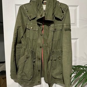 Army utility jacket
